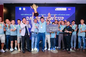 Nhà vô địch của giải đấu