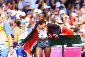 Emily Ngii thi đấu tại Giải vô địch châu Phi