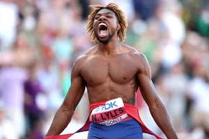 Noah Lyles tràn đầy khát khao săn đuổi các mục tiêu