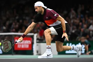 Dimitrov đang chơi rất hay ở Paris Masters