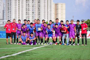 Chim Cánh Cụt FC (CCC FC) thắng trận chào sân VSC - S3