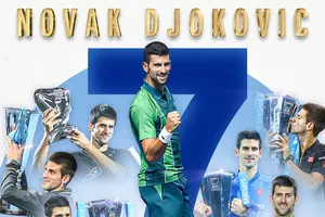 Djokovic là Chủ nhân của 7 danh hiệu ATP Finals