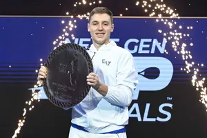 Hamad vô địch Next Gen ATP Finals 2023