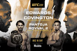 Hình ảnh quảng bá UFC 296