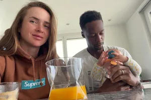 Monfils hẳn chỉ cảm thấy thoải mái khi sống cuộc sống gia đình bình thường...