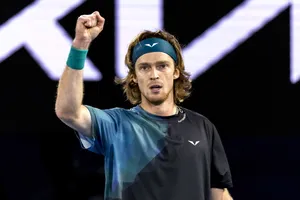 Rublev đã giành 300 trận thắng trong sự nghiệp