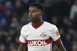 Promes trong màu áo của Spartak Moscow