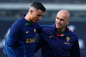 Ông Martinez và Ronaldo