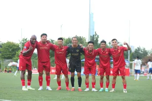 Những gương mặt làm nên dòng chảy An Biên không thể ngăn chặn. Ảnh: ĐOÀN NHẬT