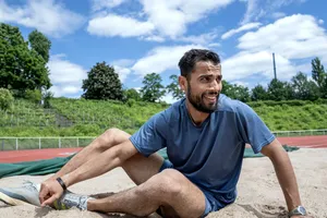 Alsalami chuẩn bị cho Olympic