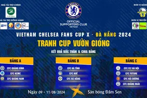 Giải Fan Chelsea toàn quốc lần thứ 10 thu hút 10 đội bóng tham dự