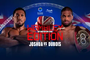Hình ảnh quảng bá trận Dubois vs AJ