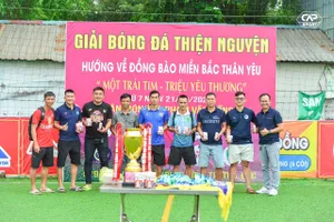 Bóng đá phong trào - phủi TPHCM và các hoạt động thiện nguyện hỗ trợ đồng bào miền Bắc