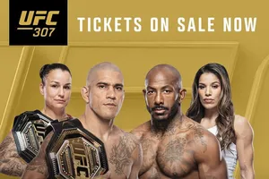 Hình ảnh quảng bá sự kiện UFC 307