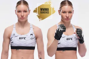 Hình ảnh Dudakova trong hệ thống thông số của UFC