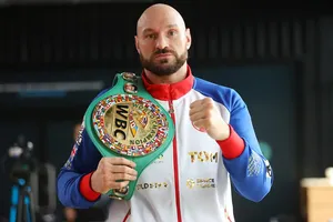 Fury thời đỉnh cao danh vọng với đai vô địch hạng nặng