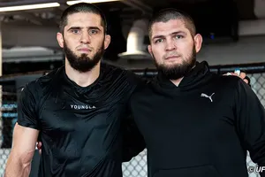 Makhachev và Khabib