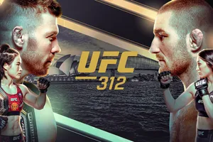 Hình ảnh quảng bá sự kiện UFC 312