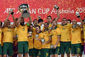 Đội tuyển bóng đá Australia đăng quang ngôi vô địch Asian Cup 2015
