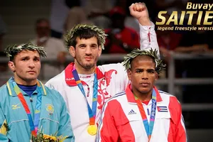 Saitiev giành vinh quang ở đấu trường Olympic
