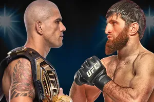 Ankalaev (phải) sẽ đối đầu với Pereira vào cuối tuần này