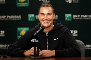 Sabalenka trước thềm Indian Wells