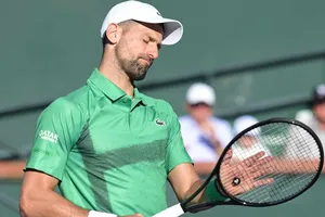 Vẻ thất vọng của Djokovic