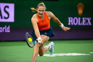 Andreeva vẫn chơi rất xuất sắc