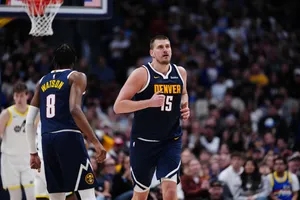 Jokic vừa làm nên lịch sử