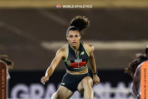 McLaughlin-Levrone giành chiến thắng ở Grand Slam Track tại Kingston