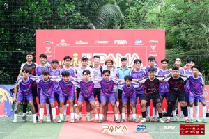 Một giải đấu học đường trong quá khứ của Bến Tre. Ảnh: ĐOÀN NHẬT