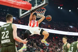 Petrusev trong màu áo Sao đỏ Belgrade