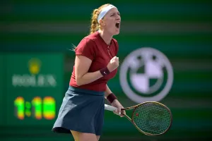 Kvitova tìm lại sự tự tin