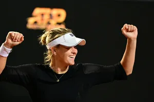 Stearns ăn mừng chiến thắng