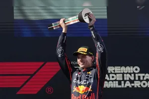 Verstappen đăng quang trên đất Ý hồi tuần trước