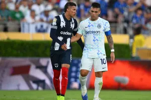 Monterrey (áo đen trắng) xuất sắc cầm hòa Inter