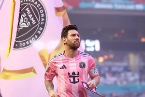 Messi vẫn rực sáng trong màu áo của Inter Miami