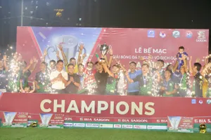 36 Hoàng Nông Thảo Vy vô địch SPL - S7