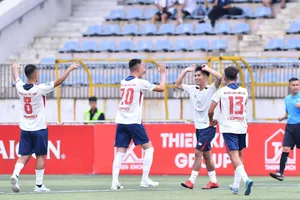 Điện Bách Khoa Ninh Thuận là đại biểu SPL giành 3 điểm đầu tiên ở VPL - S6