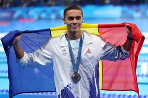 Popovici là niềm tự hào của bơi lội Romania