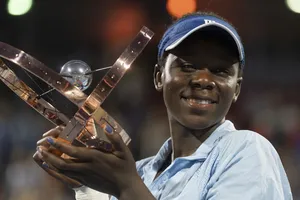 Mboko và danh hiệu lớn nhất sự nghiệp