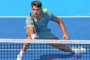 Alcaraz là tay vợt đầu tiên đạt cột mốc 50 trận thắng trong mùa