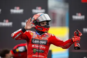 Marquez đang đua cực hay