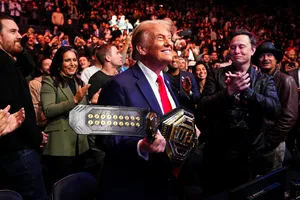 Tổng thống Donald Trump rất thích đến xem UFC