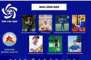 Thành phần tham dự DHF Cup 2025 của Kingtek Quảng Nam