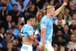 Haaland đã ghi 50 bàn ở Champions League