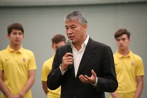 Chủ tịch Boranbayev của FC Kairat