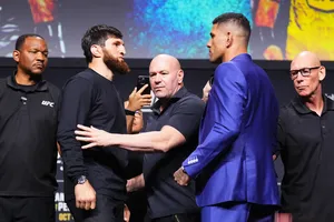 Ankalaev đối mặt Pereira lần cuối trước khi thượng đài