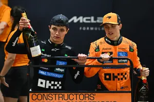McLaren vô địch Đội đua F1 mùa giải 2025