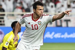 De Lima là nhạc trưởng của tuyển UAE